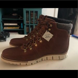 Cole Haan ZERØGRAND Water Resistant Hiker Boot
